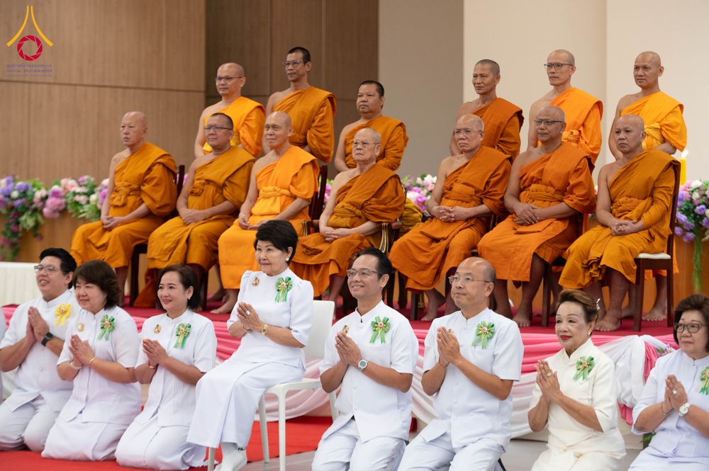 ภาพ No.346742:วันพฤหัสบดี 27 สิงหาคม พ.ศ.2569 พิธีมอบรางวัลแก่สามเณรทรงพระปาฏิโมกข์ปีที่ 4/2569