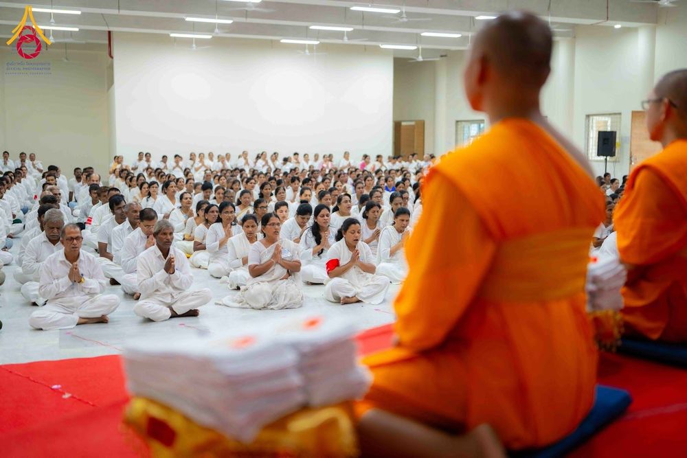 ภาพ No.347104:วันที่ 2-3 กันยายน พ.ศ. 2569 พิธีเปิดโครงการบวชอุบาสก-อุบาสิกาแก้ว ณ วัดพุทธสันติวัน ธรรมชัย เมืองนาคปูร์ ประเทศอินเดีย