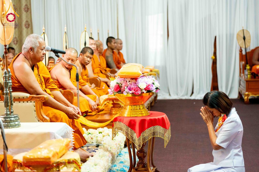 ภาพ No.304426:วันที่ 27 มกราคม พ.ศ. 2569 พิธีทอดผ้าป่าทำนุบำรุงศาสนสถาน ณ วัดบางไผ่นารถ ต.บางไทรป่า อ.บางเลน จ.นครปฐม ในโครงการธรรมยาตรา กตัญญูบูชา มหาปูชนียาจารย์ พระมงคลเทพมุนี(สด จนฺทสโร) พระผู้ปราบมาร อนุสรณ์สถาน 7 แห่ง ปีที่ 14