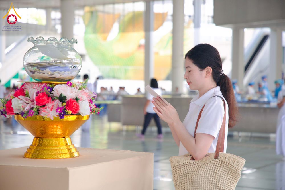 ภาพ No.315310:วันพุธที่ 18 กุมภาพันธ์ พ.ศ. 2569 พิธีบุพเปตพลี ครั้งที่ 179 ณ หอฉันคุณยายอาจารย์ฯ วัดพระธรรมกาย