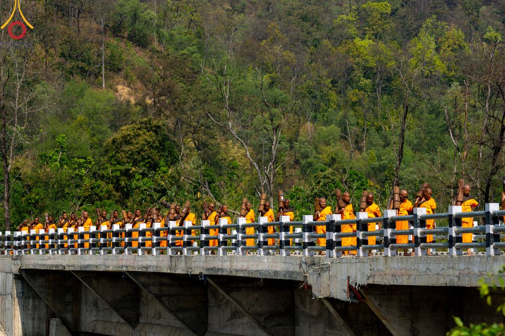 ภาพ No.315762:วันอังคารที่ 24 มีนาคม พ.ศ.2569 ธรรมยาตราจาริก ณ ป่ามหาวัน ประเทศเนปาล