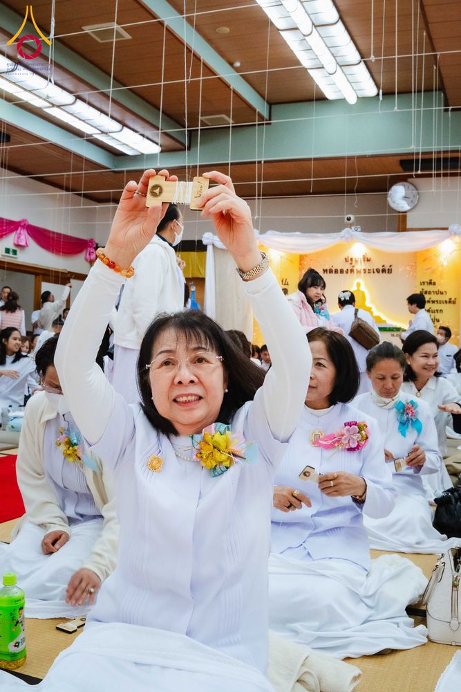 ภาพ No.316394:วันอาทิตย์ที่ 15 มีนาคม พ.ศ.2569 พิธีปฐมเริ่มหล่อองค์พระเจดีย์ เพื่อสร้างสันติภาพโลก บูชาธรรม ๘๒ ปี หลวงพ่อธัมมชโย  ณ วัดป่าธรรมกายนานาชาติโทชิหงิ ประเทศญี่ปุ่น