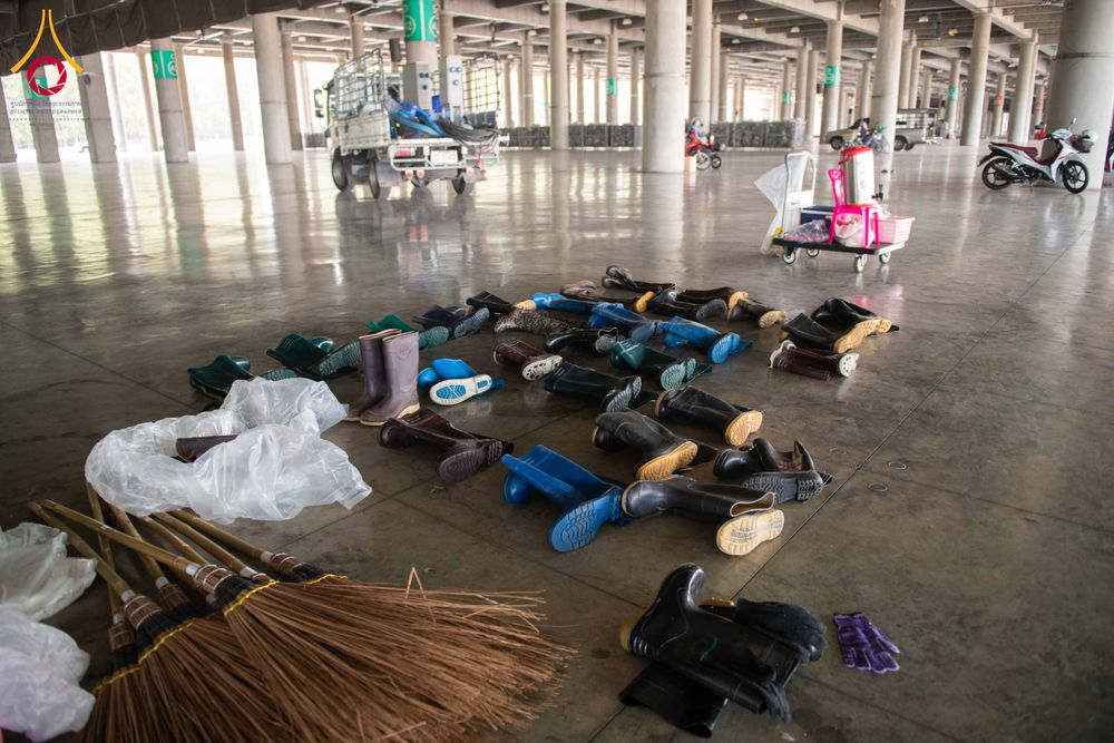 ภาพ No.315002:วันที่ 17-22 มีนาคม พ.ศ.2569 การเตรียมงานมหาสังฆทาน 40,000 กว่าวัดทั่วไทย วันคุ้มครองโลก 22 เมษายน พ.ศ.2569