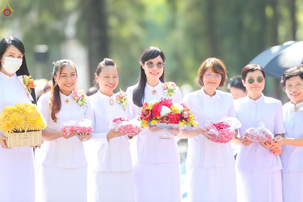 ภาพ No.279524:วันที่ 2 มกราคม พ.ศ.2569 พิธีต้อนรับพระธรรมยาตรา ครั้งที่ 1 ณ วัดพระธรรมกาย (วิหารหลวงปู่ - พระมหาธรรมกายเจดีย์)