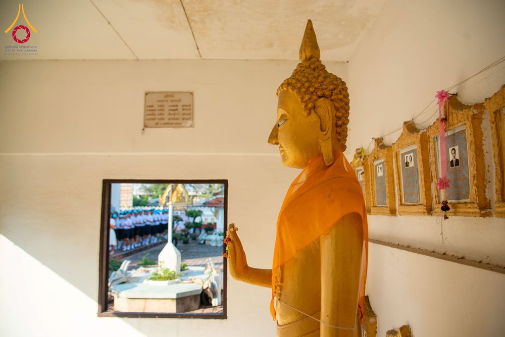 ภาพ No.304463:วันที่ 27 มกราคม พ.ศ. 2569 พิธีทอดผ้าป่าทำนุบำรุงศาสนสถาน ณ วัดปรางค์หลวง ต.บางม่วง อ.บางใหญ่ จ.นนทบุรี ในโครงการธรรมยาตรา กตัญญูบูชา มหาปูชนียาจารย์ พระมงคลเทพมุนี(สด จนฺทสโร) พระผู้ปราบมาร อนุสรณ์สถาน 7 แห่ง ปีที่ 14