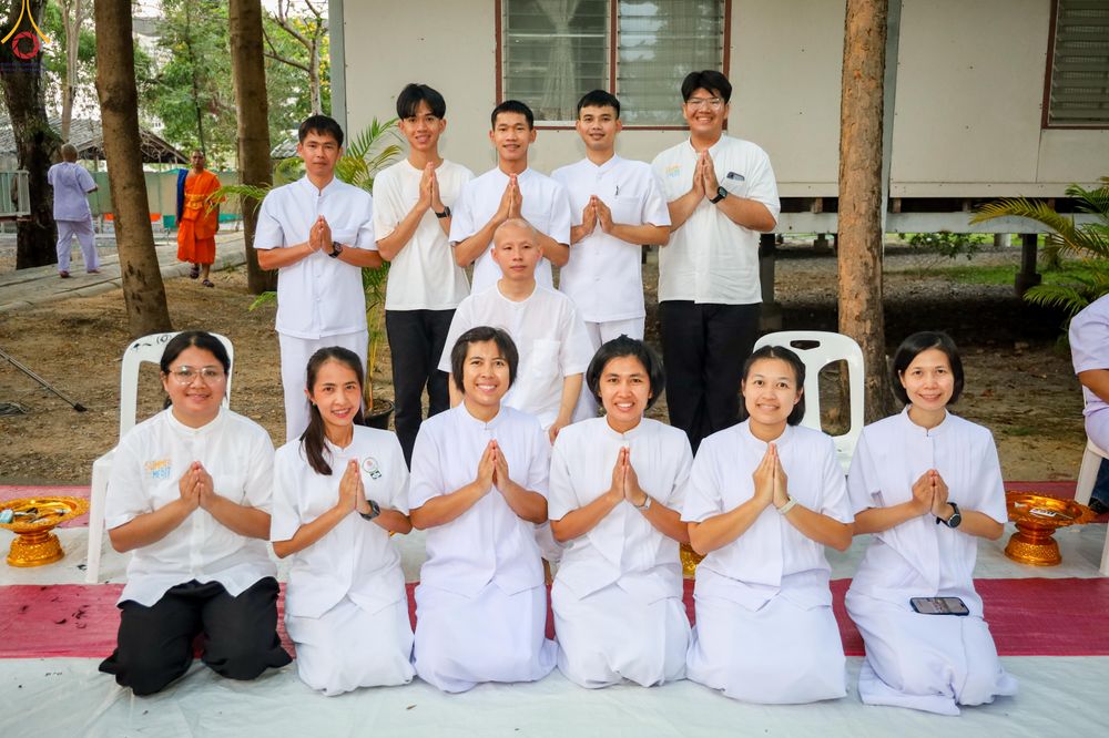 ภาพ No.319840:วันอาทิตย์ที่ 5 เมษายน พ.ศ.2569 พิธีตัดปอยผม และปลงผมนาคธรรมทายาท โครงการบรรพชาและอุปสมบทหมู่ รุ่นบูชาธรรม 82 ปี หลวงพ่อธัมมชโย