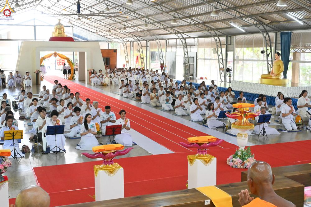 ภาพ No.283171:วันอาทิตย์ที่ 26 ตุลาคม พุทธศักราช 2568 พิธีทอดกฐินสามัคคี กตัญญูบูชาธรรมมหาปูชนียาจารย์ และโครงการกฐินทั่วไทย 30,000 วัด บูชาธรรม 81 ปีหลวงพ่อธัมมชโย  ณ ศูนย์อบรมเยาวชนอุตรดิตถ์