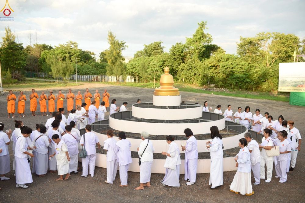 ภาพ No.247325:วันที่ 19-21 กันยายน พ.ศ. 2568 โครงการอบรม อุบาสกแก้ว อุบาสิกาแก้ว รุ่นที่ 2 ณ ศูนย์ปฏิบัติธรรมสระบุรี จ.สระบุรี และศูนย์ปฏิบัติธรรมบุญประสาน