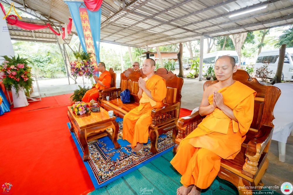 ภาพ No.271241:วันที่ 18 พฤศจิกายน พ.ศ. 2568 รวมพลังเด็กดี V-Star ผู้นำฟื้นฟูศีลธรรมโลก ประจำปี 2568 จังหวัดราชบุรี ณ ศูนย์อบรมเยาวชนผาสุกวนิช