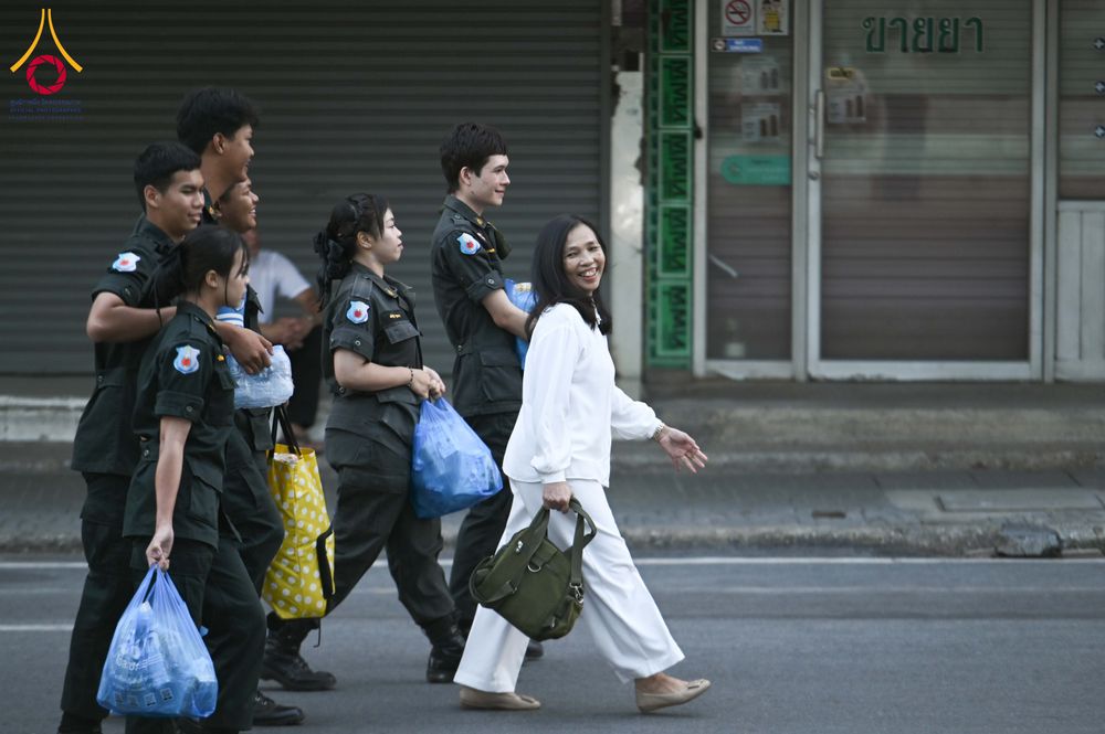 ภาพ No.312773:วันอาทิตย์ที่ 8 มีนาคม พ.ศ.2569 ทำบุญเมืองนครราชสีมา 558 ปี ตักบาตรพระ 10,000 รูป (ภาพชุดที่ 2)