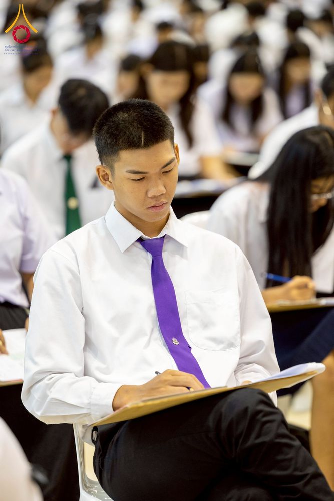 ภาพ No.273361:วันที่ 23 พฤศจิกายน พ.ศ. 2568 การสอบตอบปัญหาธรรมะ ทางก้าวหน้า "ระดับอุดมศึกษา" ณ ห้องแก้วสารพัดนึก 1 สภาธรรมกายสากล วัดพระธรรมกาย จ.ปทุมธานี