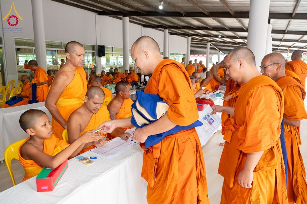 ภาพ No.156213:พิธีถวายสังฆทานแด่คณะสงฆ์ 323 วัด 4 จังหวัดชายแดนภาคใต้ ปีที่ 20 ครั้งที่ 173 พิธีมอบกองทุนหนุนแรงใจช่วยครูใต้ ปีที่ 17 ครั้งที่ 137 วันเสาร์ที่ 21 กันยายน พ.ศ.2567 ณ ศูนย์ปฏิบัติธรรมภาคใต้ อ.บางกล่ำ จ.สงขลา