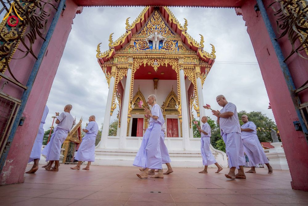 ภาพ No.278309:วันศุกร์ที่ 5 ธันวาคม พ.ศ. 2568 (วันพ่อแห่งชาติ) พิธีบรรพชาอุปสมบทหมู่ธรรมทายาท จำนวน 16 รูป โครงการบรรพชาอุปสมบทหมู่ รุ่นบูชาธรรมมหาปูชนียาจารย์ ประจำปี 2568  ณ ศูนย์ปฏิบัติธรรมและอบรมเยาวชนพระนครศรีอยุธยา จ.พระนครศรีอยุธยา