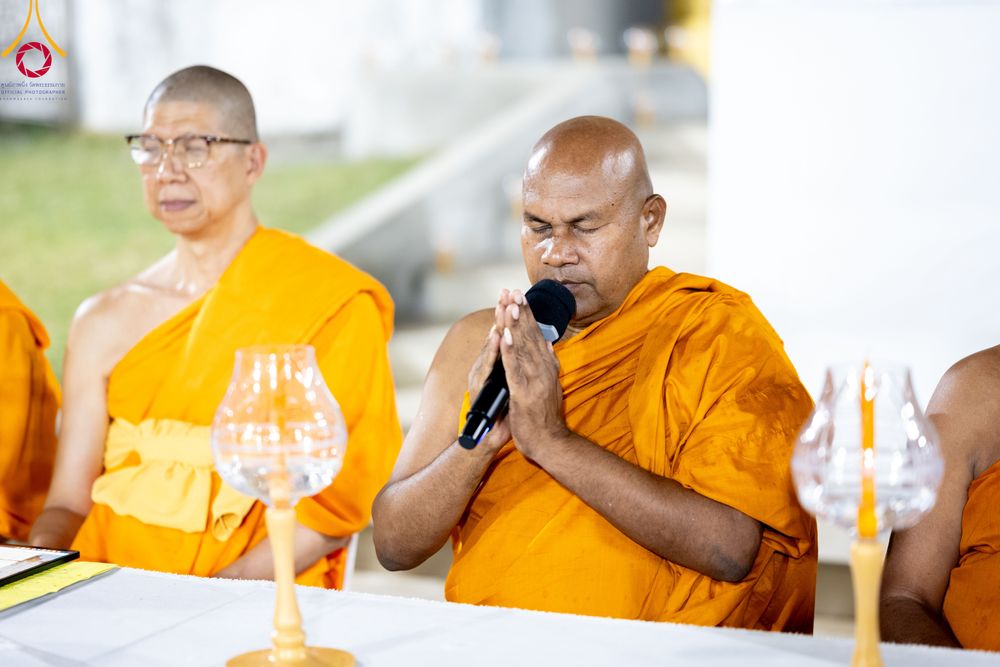 ภาพ No.331575:วันที่ 31 พฤษภาคม พ.ศ. 2569  สภาพุทธศาสนาแห่งอินเดีย (Indian Buddhist Council)  ร่วมกับมูลนิธรรมกาย จัดงานวิสาขบูชานานาชาติ  ณ วัดพุทธสันติวันธรรมชัย
