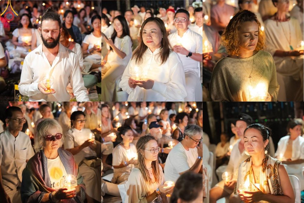 ภาพ No.156576:วัดพุทธบาหลีและวัดพระธรรมกาย จัดปฏิบัติธรรมนานาชาติ 1,151 คนจาก 78 ประเทศ ใน "วันสันติภาพสากล" ณ บาหลี อินโดนีเซีย วันเสาร์ที่ 21 กันยายน พ.ศ. 2567 เวลา 16.00-21.00 น. ณ พิพิธภัณฑ์ ARMA เมืองอูบุด จังหวัดบาหลี ประเทศอินโดนีเซีย