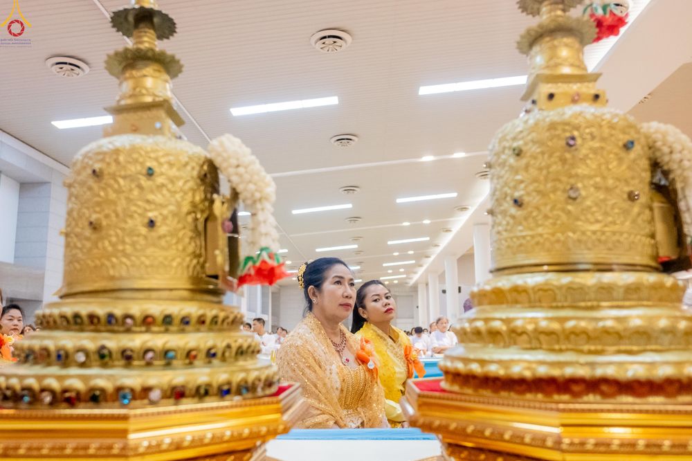 ภาพ No.327808:วันที่ 3 พฤษภาคม พ.ศ.2569 พิธีรับมอบพระบรมสารีริกธาตุ จากสาธารณรัฐแห่งสหภาพเมียนมา ณ ห้องแก้วสารพัดนึก วัดพระธรรมกาย