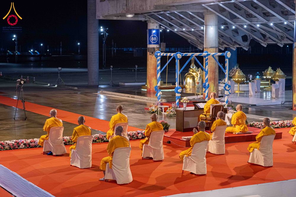 ภาพ No.298375:วันจันทร์ที่ 19 มกราคม พ.ศ. 2569 พิธีฉลองชัยชิตังเม สวดธัมมจักกัปวัตนสูตร เนื่องในวันคล้ายวันเกิด 117 ปี คุณยายอาจารย์มหารัตนอุบาสิกาจันทร์ ขนนกยูง ครบ 8,051,919,117 จบ  ณ วัดพระธรรมกาย จังหวัดปทุมธานี