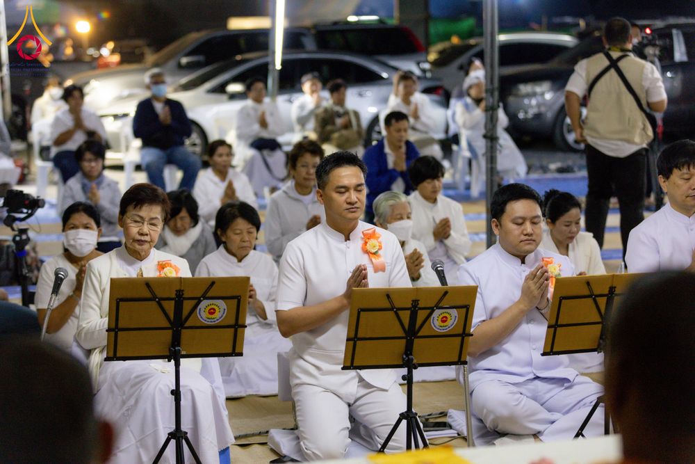 ภาพ No.290767:วันที่ 9 มกราคม พ.ศ. 2569 พิธีถวายภัตตาหารเป็นสังฆทาน แด่พระธรรมยาตรา ณ อนุสรณ์สถานคลองบางนางแท่น อ.สามพราน จ.นครปฐม ในโครงการธรรมยาตรา กตัญญูบูชา มหาปูชนียาจารย์ พระมงคลเทพมุนี(สด จนฺทสโร) พระผู้ปราบมาร อนุสรณ์สถาน 7 แห่ง ปีที่ 14