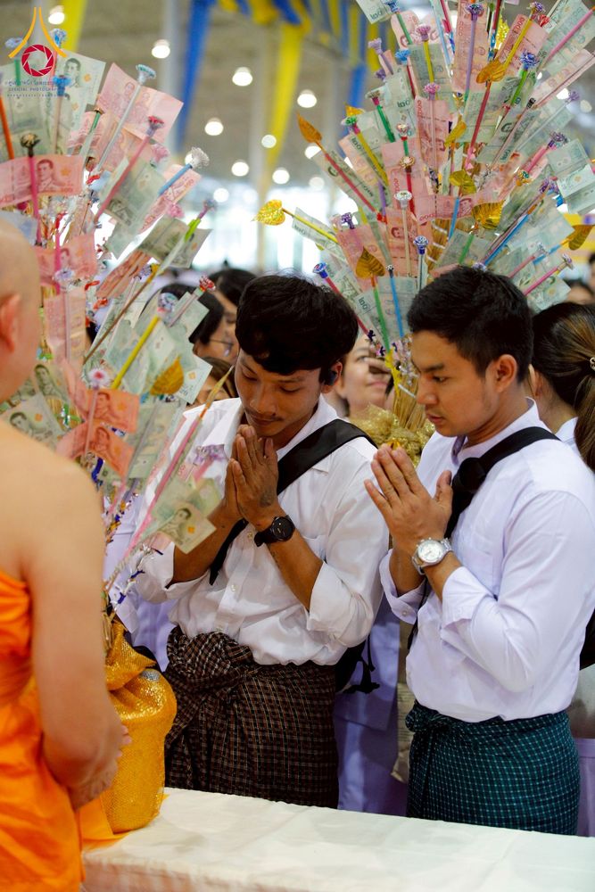 ภาพ No.264695:วันอาทิตย์ที่ 2 พฤศจิกายน พ.ศ. 2568 พิธีทอดกฐินสามัคคี ณ สภาธรรมกายสากล วัดพระธรรมกาย