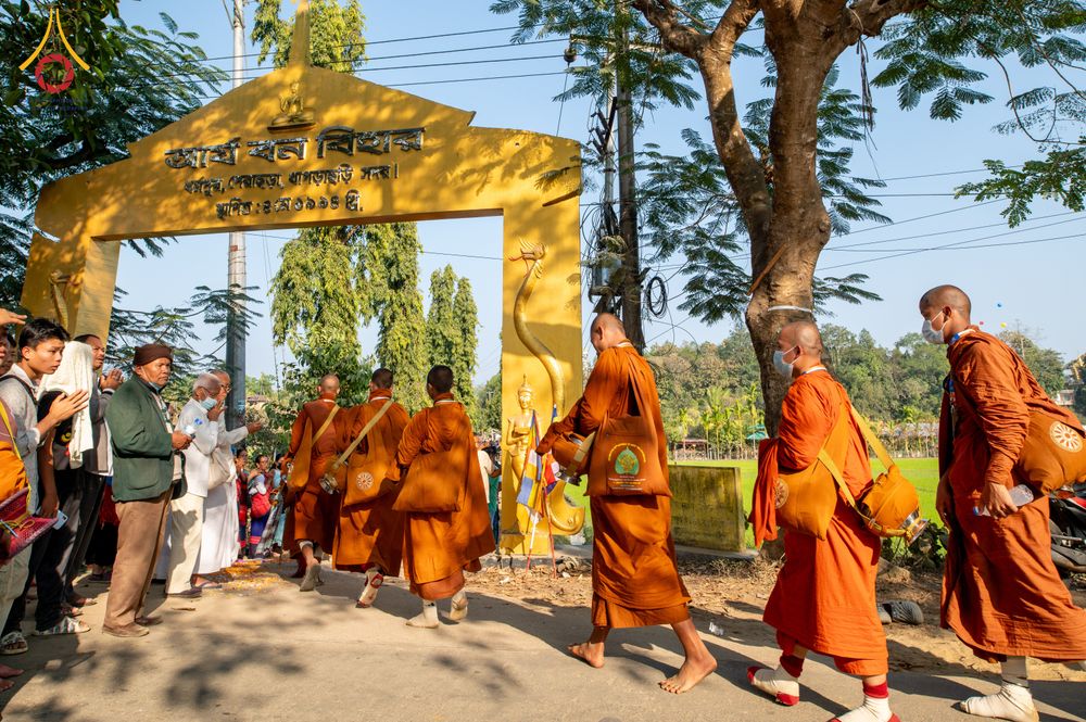 ภาพ No.310029:วันที่ 3-8 กุมภาพันธ์ พ.ศ. 2569 ธรรมยาตราบังกลาเทศ (Rajban Vihar - Khagrachri) ณ ประเทศบังกลาเทศ (Bangladesh)