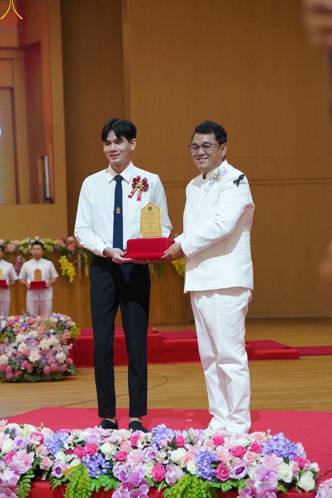 ภาพ No.311918:วันอังคารที่ 3 มีนาคม พ.ศ.2569 พิธีมอบโล่วัชรเกียรติยศ โครงการตอบปัญหาธรรมะทางก้าวหน้า ครั่งที่ 43, พิธีมอบโล่วัชรเกียรติยศ โครงการสอบตอบปัญหาศีลธรรม เพื่อสันติภาพโลก (World-Pec) ครั้งที่ 19 ณ สภาธรรมกายสากล วัดพระธรรมกาย