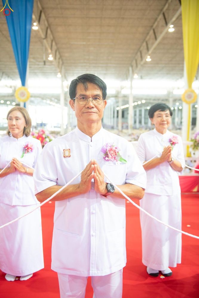 ภาพ No.347887:วันอาทิตย์ที่ 6 กันยายน พ.ศ.2569 พิธีจุดเทียนใจ ไฟนิรันดร์ อนันตชัย ณ รัตนบัลลังก์ วัดพระธรรมกาย