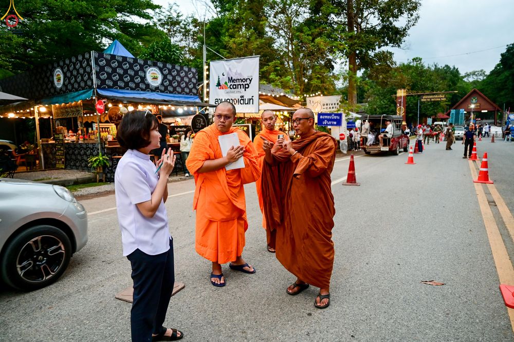 ภาพ No.283351:วันที่ 12 -13 ธันวาคม พ.ศ.2568 เบื้องหลังความสำเร็จ ของการจัดงานตักบาตร พระ 1,000 รูป เขาใหญ่