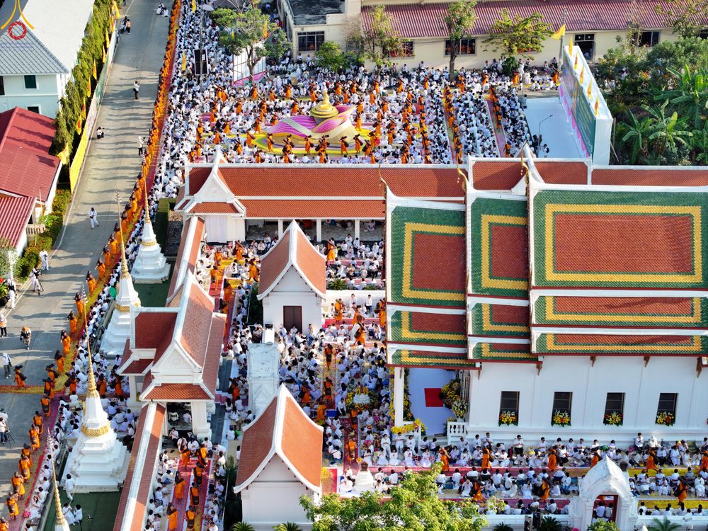 ภาพ No.295317:วันที่ 16 มกราคม พ.ศ. 2569 พิธีต้อนรับพระธรรมยาตรา อนุสรณ์สถานลำดับที่ 4 (ภาพชุดที่ 2) สถานที่เกิดด้วยกายธรรม ณ วัดโบสถ์บน ต.บางคูเวียง จ.นนทบุรี ในโครงการธรรมยาตรา กตัญญูบูชา มหาปูชนียาจารย์ พระมงคลเทพมุนี(สด จนฺทสโร) พระผู้ปราบมาร อนุสรณ์สถาน 7 แห่ง ปี
