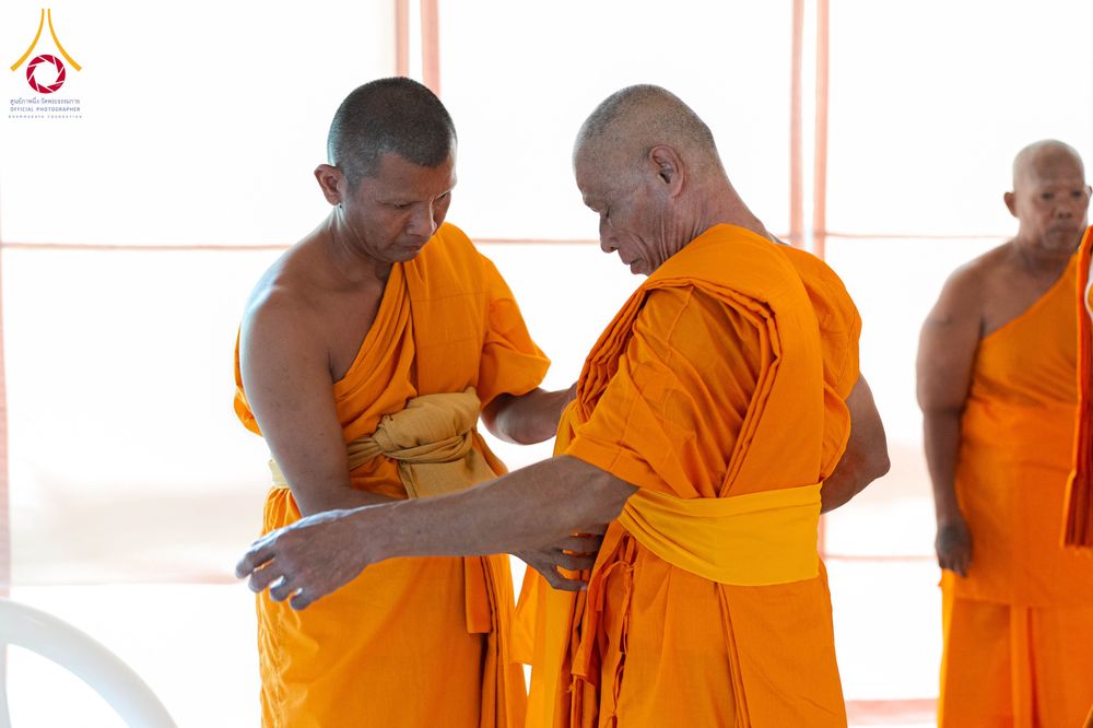 ภาพ No.341440:วันเสาร์ที่ 25 กรกฎาคม 2569 พิธีบรรพชาอุปสมบทหมู่ รุ่นเข้าพรรษา ปี 2569 ณ ศูนย์อบรมเยาวชนสุรินทร์ จ.สุรินทร์