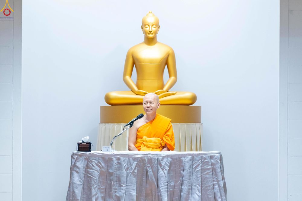 ภาพ No.319962:วันที่ 6 เมษายน พ.ศ.2569 ทีมจัดภัตตาหารประชุมเตรียมงานถวายมหาสังฆทาน 40,000 กว่าวัดทั่วประเทศ บูชาธรรม 82 ปี หลวงพ่อธัมมชโย