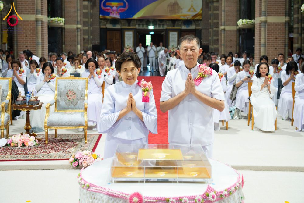 ภาพ No.329724:วันที่ 16 พฤษภาคม พ.ศ.2569 พิธีประดิษฐานพระประธาน และบรรจุพระบรมสารีริกธาตุ เนเธอร์เเลนด์