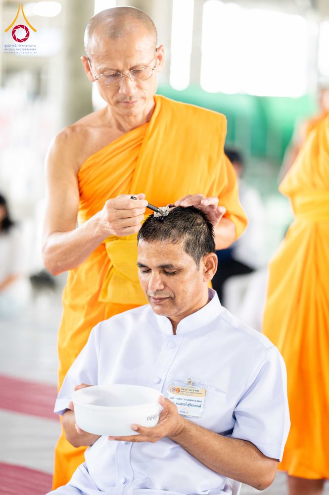 ภาพ No.339815:วันที่ 19 กรกฎาคม พ.ศ.2569 พิธีตัดปอยผม โครงการบวชพระนานาชาติ AEC และ WAB รุ่นที่ 10 THE AEC & INTERNATIONAL ORDINATION PROGRAM ณ มหารัตนวิหารคด 30 วัดพระธรรมกาย ปทุมธานี