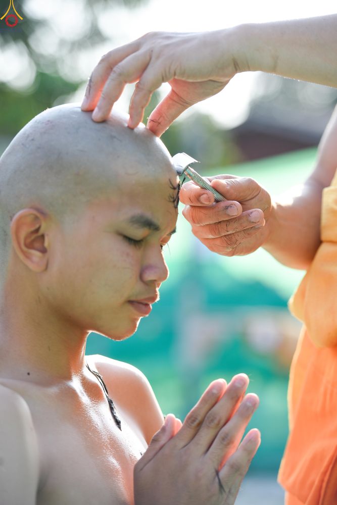 ภาพ No.317357:วันอาทิตย์ที่ 29 มีนาคม พ.ศ. 2569 พิธีตัดปอยผมยุวธรรมทายาท โครงการบรรพชาสามเณรฟื้นฟูพระพุทธศาสนา (ภาคฤดูร้อน) ปิดเทอมเติมธรรม ณ ศูนย์ปฏิบัติธรรมวิหารแดง จ.สระบุรี