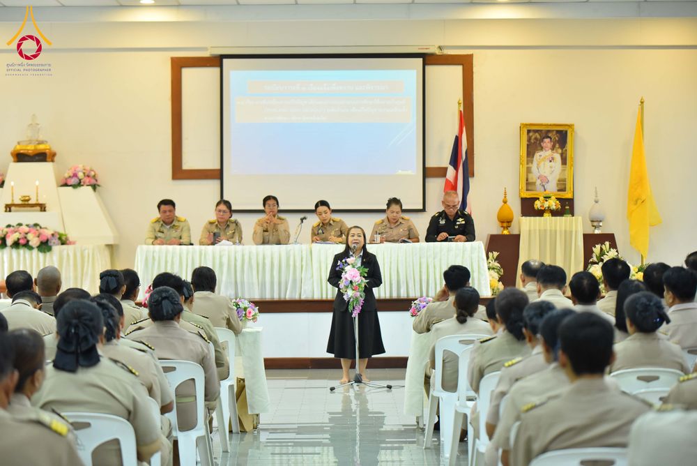 ภาพ No.344168:วันจันทร์ที่ 10 สิงหาคม พ.ศ. 2569  วัดพระธรรมกาย มูลนิธิธรรมกาย และคณะศิษย์ฯ ร่วมส่งแรงใจ “นักปกครองท้องที่ของประชาชน” เนื่องในวันกำนัน ผู้ใหญ่บ้าน 2569 พร้อมร่วมยินดีรางวัลแห่งความภาคภูมิใจของชาวอำเภอคลองหลวง