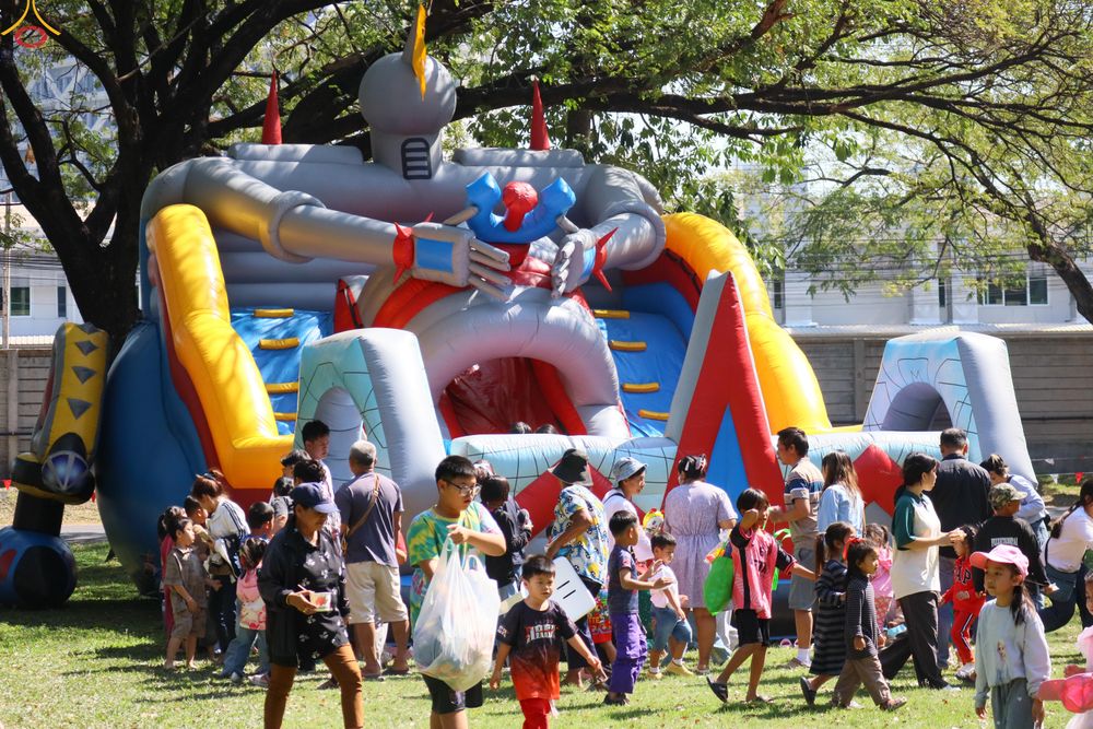 ภาพ No.291805:วันที่ 10 มกราคม พ.ศ. 2569  วันเด็กแห่งชาติ ปีที่ 8 ณ วัดพระธรรมกาย จ.ปทุมธานี