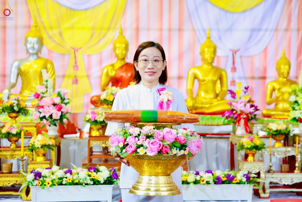 ภาพ No.282850:วันที่ 4 พฤศจิกายน พ.ศ. 2568 พิธีทอดกฐินสามัคคีทั่วไทย 30,000 วัด  โดยคณะศิษยานุศิษย์ บูชาธรรม 81 ปี  หลวงพ่อธัมมชโย ณ วัดห้วยม่วง อ.กำแพงแสน จ.นครปฐม