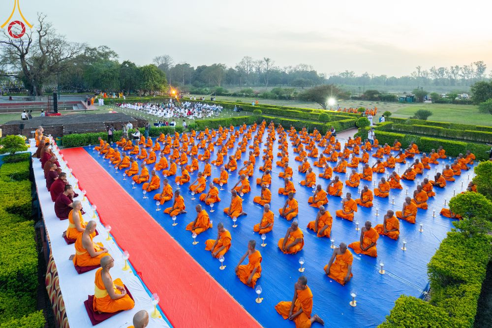 ภาพ No.314279:วันอังคารที่ 17 มีนาคม พ.ศ. 2569 พิธีจุดประทีปเป็นพุทธบูชา ณ วิหารมายาเทวี ลุมพินี ประเทศเนปาล