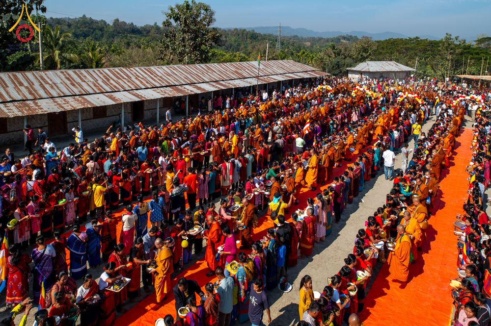 ภาพ No.309806:วันที่ 3-8 กุมภาพันธ์ พ.ศ. 2569 ธรรมยาตราบังกลาเทศ (Rajban Vihar - Khagrachri) ณ ประเทศบังกลาเทศ (Bangladesh)