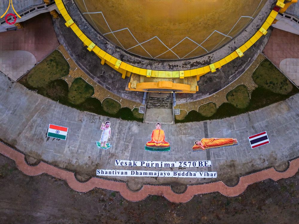 ภาพ No.331510:วันที่ 31 พฤษภาคม พ.ศ. 2569  สภาพุทธศาสนาแห่งอินเดีย (Indian Buddhist Council)  ร่วมกับมูลนิธรรมกาย จัดงานวิสาขบูชานานาชาติ  ณ วัดพุทธสันติวันธรรมชัย
