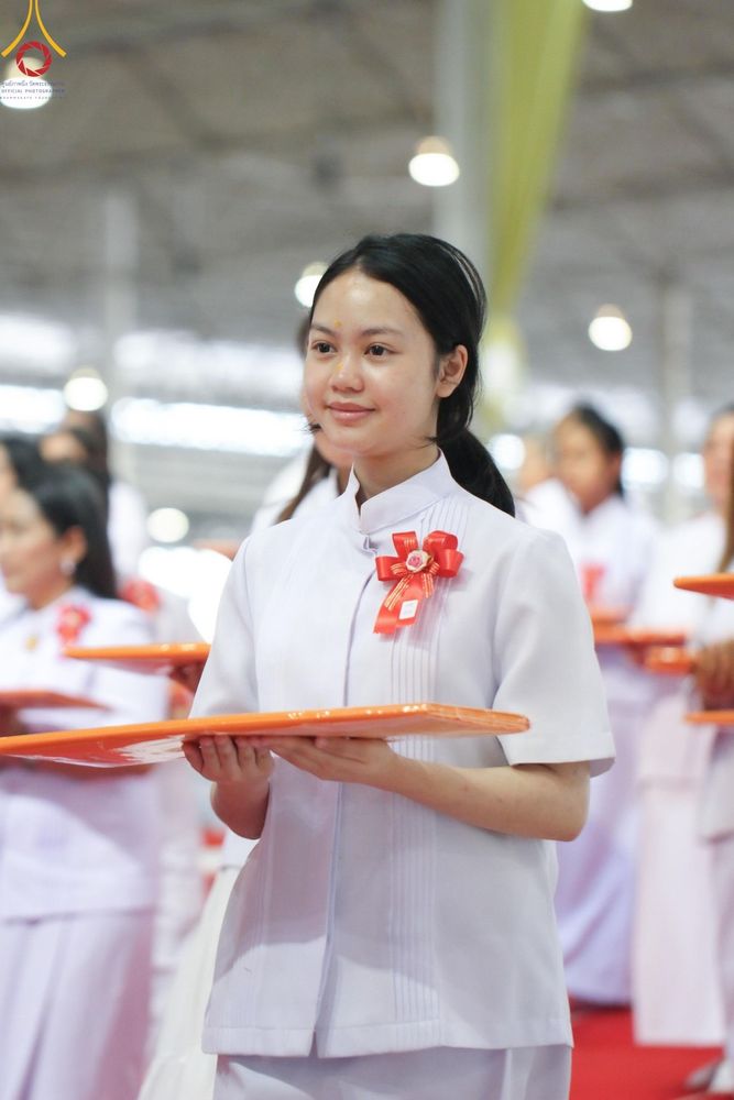 ภาพ No.178051:พิธีทอดผ้าป่าต้นสมบัติจักรพรรดิ ในวันอาทิตย์ที่ 1 ธันวาคม พ.ศ. 2567 ณ สภาธรรมกายสากล วัดพระธรรมกาย