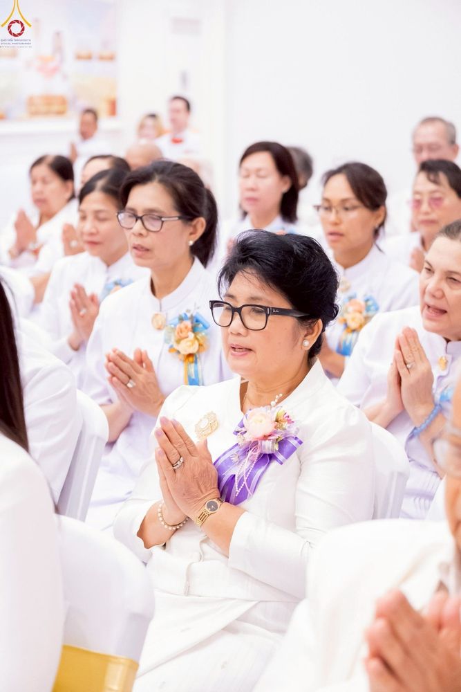 ภาพ No.234682:วันอาทิตย์ที่ 20 กรกฎาคม  พ.ศ.2568 พิธีทอดผ้าป่าภาคพื้นอเมริกา พิธีเจริญพระพุทธมนต์ ฉลองอาคารแก้วธรรมชัยรัตนอนันต์ วัดพระธรรมกายเทนเนสซี ประเทศสหรัฐอเมริกา
