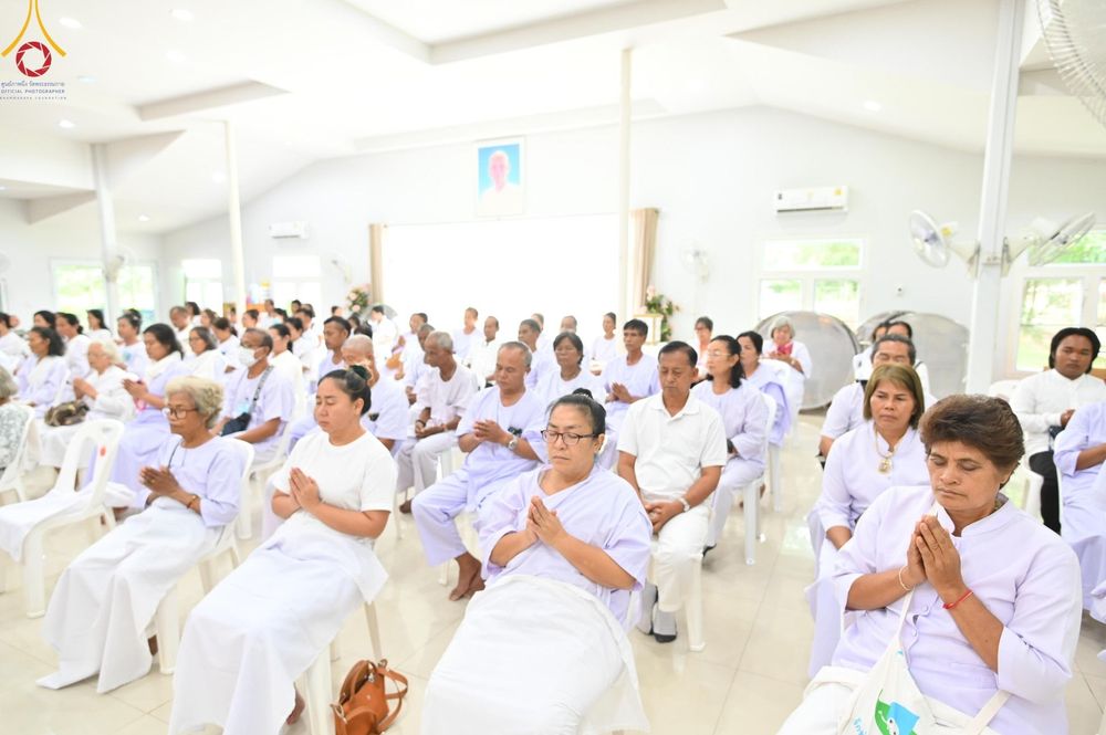 ภาพ No.153503:โครงการปฏิบัติธรรม อุบาสกแก้ว อุบาสิกาแก้ว รุ่นที่ 1 จัดขึ้น ณ ศูนย์ปฏิบัติธรรมพนมสารคาม (เพชรตะวัน)  จังหวัดฉะเชิงเทรา ระหว่างวันที่ 6-8 กันยายน พ.ศ. 2567