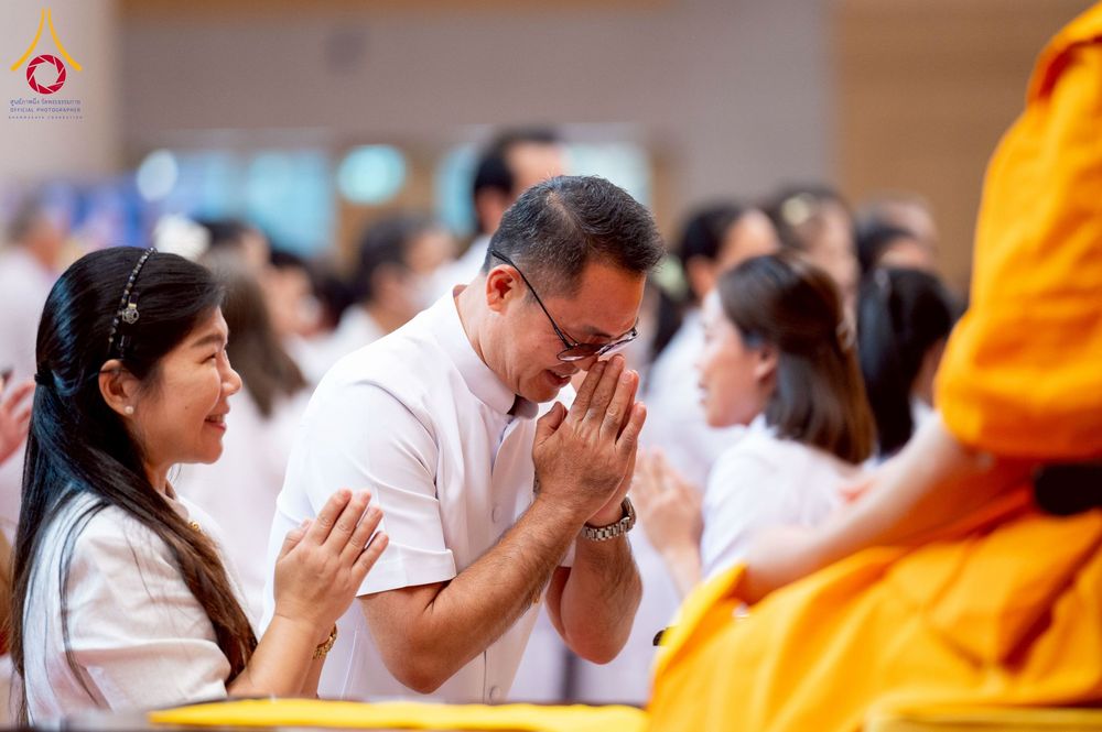 ภาพ No.272953:วันอาทิตย์ที่ 23 พฤศจิกายน พ.ศ.2568 พิธีมุทิตาสักการะ พระมหาเถระและพระเถระ ประจำปีพุทธศักราช 2568 ณ ห้องแก้วสารพัดนึก 2 สภาธรรมกายสากล  วัดพระธรรมกาย