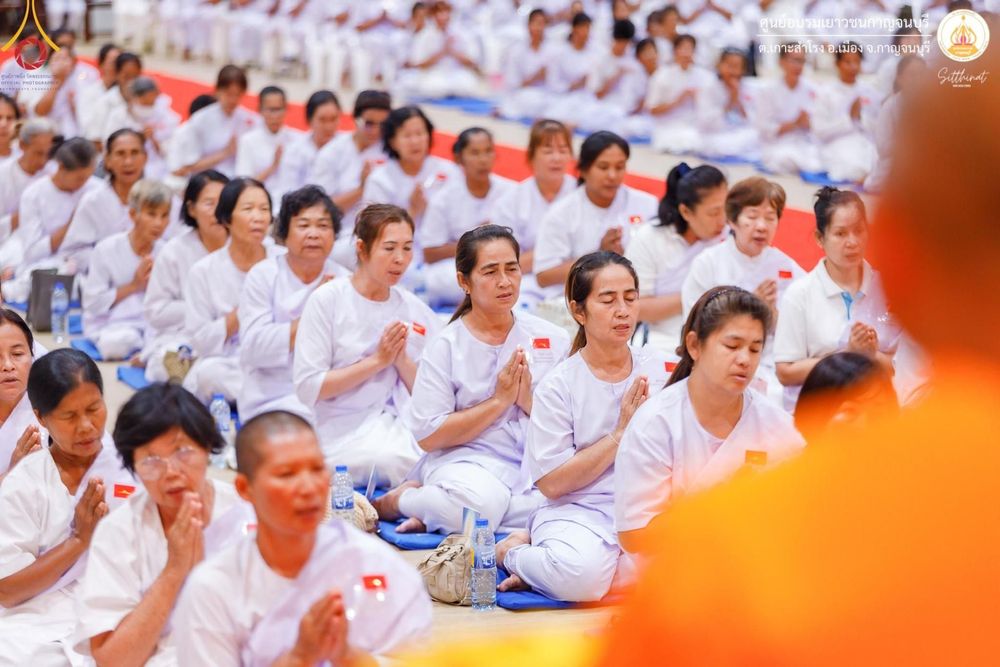 ภาพ No.155241:โครงการอบรมอุบาสก อุบาสิกาแก้ว  ตัวแทนทอดกฐิน 30,000 วัด ทั่วไทย บูชาธรรม 80 ปี หลวงพ่อธัมมชโย โซนตะวันตก 6 จังหวัด รุ่นที่ 2 ระหว่างวันที่ 13 -15 กันยายน พ.ศ. 2567 ณ ศูนย์อบรมเยาวชนกาญจนบุรี