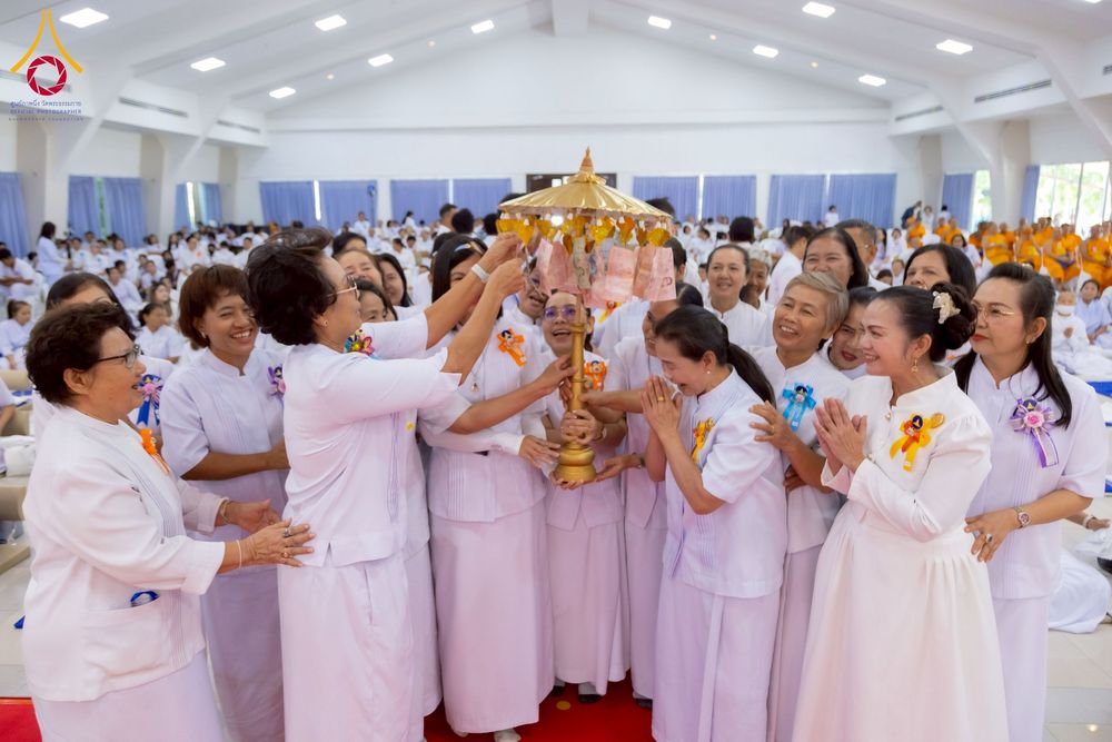 ภาพ No.275026:วันอาทิตย์ที่ 30 พฤศจิกายน พ.ศ. 2568 พิธีทอดผ้าป่า "สร้างองค์พระเจดีย์เพื่อสร้างสันติภาพโลก" ณ ศูนย์ปฏิบัติธรรมระยอง (บ้านช่องลม)