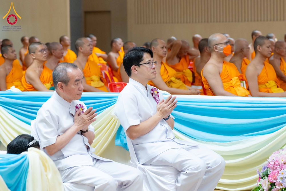 ภาพ No.310614:วันอาทิตย์ที่ 22 กุมภาพันธ์ พ.ศ. 2569 พิธีมุทิตาสักการะในโอกาสอายุวัฒนะมงคล 80 ปี พระพรหมวชิรปัญญาจารย์ (ทองดี สุรเตโช ป.ธ.9) ณ ห้องแก้วสารพัดนึก 2 วัดพระธรรมกาย จ.ปทุมธานี