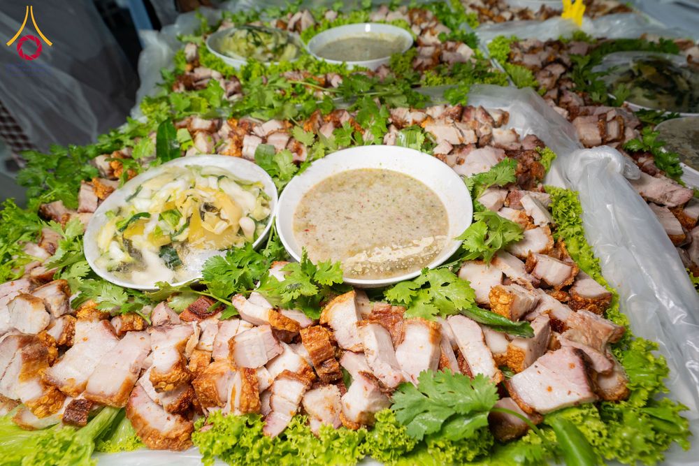 ภาพ No.291416:วันที่ 10 มกราคม พ.ศ. 2569 พิธีถวายภัตตาหารเป็นสังฆทาน แด่พระธรรมยาตรา ณ อนุสรณ์สถานคลองบางนางแท่น อ.สามพราน จ.นครปฐม ในโครงการธรรมยาตรา กตัญญูบูชา มหาปูชนียาจารย์ พระมงคลเทพมุนี(สด จนฺทสโร) พระผู้ปราบมาร อนุสรณ์สถาน 7 แห่ง ปีที่ 14