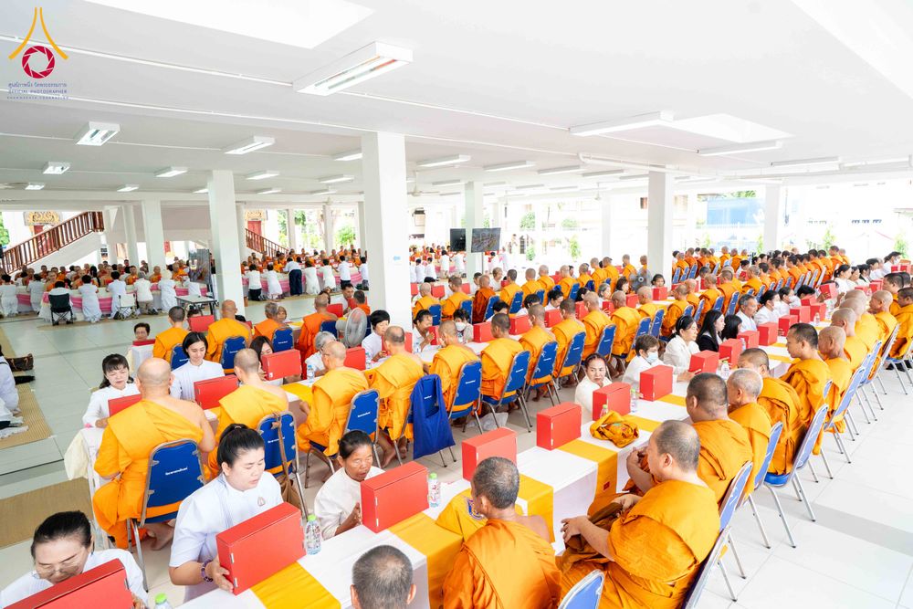 ภาพ No.345243:วันเสาร์ที่ 22 สิงหาคม พ.ศ.2569 พิธีฉลองอาคารสมปรารถนา  ณ วัดกลางธนรินทร์ ต.บ้านแป้ง อ.พรหมบุรี จ.สิงห์บุรี