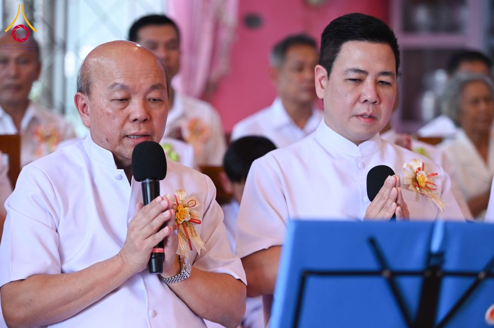 ภาพ No.298309:วันที่ 17 มกราคม พ.ศ. 2569  พิธีเจริญพระพุทธมนต์ ปฏิบัติธรรม มอบทุนการศึกษา ถวายสังฆทาน 109 วัด โครงการธรรมยาตราปีที่ 14 ณ วัดตะเคียน อำเภอบางกรวย จังหวัดนนทบุรี