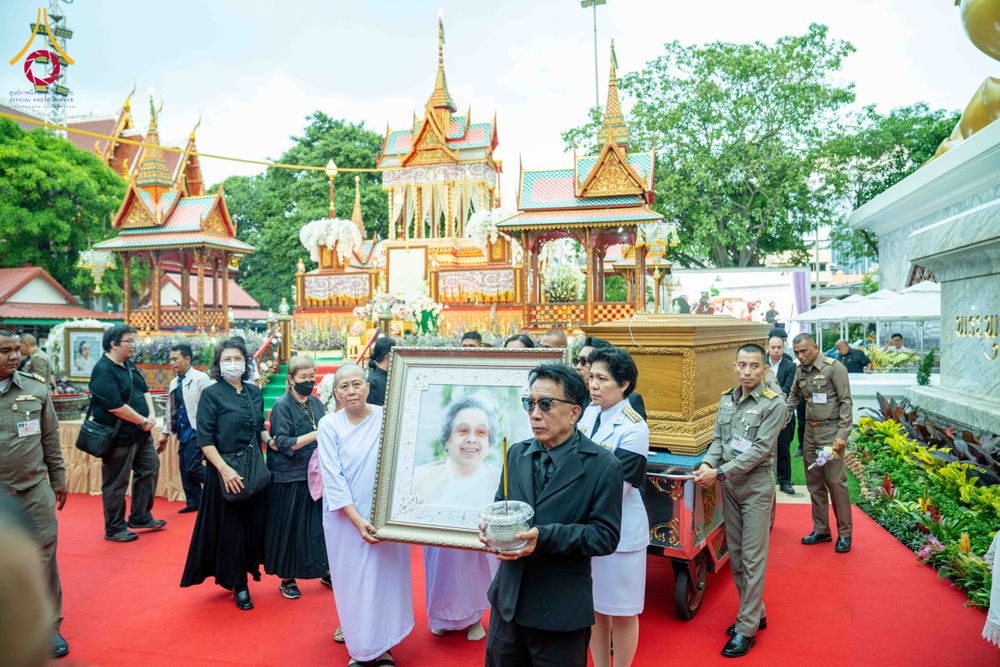 ภาพ No.314368:วันเสาร์ที่ 14 มีนาคม พ.ศ. 2569 งานออกเมรุพระราชทานเพลิงศพ คุณยายอาจารย์ ดร.ตรีธา เนียมขำ  บ.ช., ท.ภ. อายุ 100 ปี ณ เมรุชั่วคราว วัดปากน้ำ เขตภาษีเจริญ กรุงเทพมหานคร